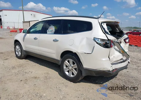 2014 Chevrolet Traverse 2Lt from USA, damaged, VIN 1GNKRHKD2EJ336240